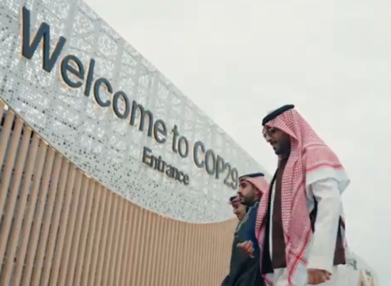 Saudi Arabia at COP29